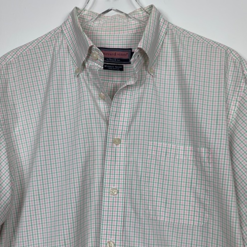 Vineyard Vines Checked Button Down Murray Shirt - image 2